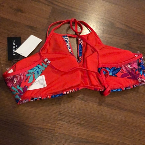 Kenneth Cole bathing suit top - Picture 2 of 3